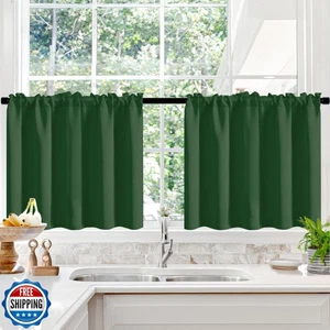 Deconovo Pannelli Tende Natalizie Oscuranti Corti per Bagno/Ki - Foto 1 di 5