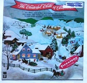 THE WONDERFUL WORLD OF CHRISTMAS LP RECORD - Picture 1 of 3