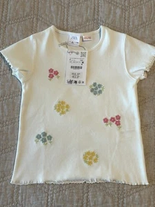 Zara T shirt For Girls, Size 6 - Picture 1 of 3