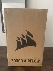 Corsair 2000D RGB Airflow Mini-ITX Black PC Case - Afbeelding 1 van 9
