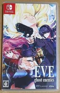 EVE ghost enemies Nintendo Switch Video Game Software Japan Import - Picture 1 of 3