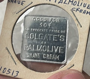 Gettone crema da barba Colgate o Palmolive KH L2 - Foto 1 di 2
