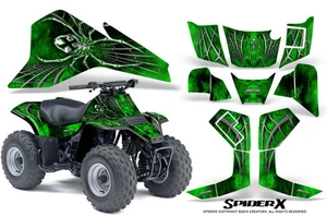 SUZUKI LT 80 LTZ80 CREATORX GRAPHICS KIT CREATORX DECALS STICKERS SXGB - Picture 1 of 1
