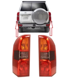 PAIR REAR TAIL LIGHT LAMPS LH+ RH SET FITS FOR NISSAN PATROL GR MK II 2004-2009 - Picture 1 of 3