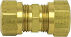 1362-10 Air Brake Fitting Union (Brass D.O.T. for Nylon Tubing, 5/8" Tube Size,