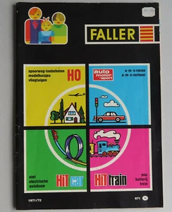 Faller Modelismo Año Catálogo 1971/72 - Idioma Holandés (BNL1217) - Imagen 1 de 1