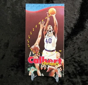1995-96 FLEER NBA Jam Session Calbert Cheaney #115 MINT - Picture 1 of 3