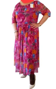 Wünderschönes Kleid Gr.46-48,. - Bild 1 von 3