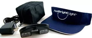 NUEVO Feel Bright Portátil LED Recargable Portátil Portátil Alimentado por Batería Visor de Luz - Imagen 1 de 1