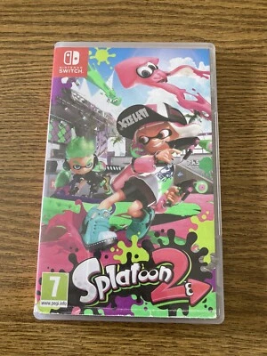 SPLATOON 2 GIOCO NINTENDO SWITCH CARTUCCIA SCHEDA FISICA ORIGINALE MULTILINGUA - Immagine 1 di 4