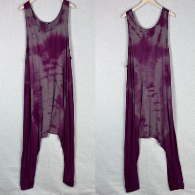 Mono Annabelle Tie Dye para Mujer Talla 2XL Festival Harén Gran Tamaño Boho Grunge Foto 1 de 4