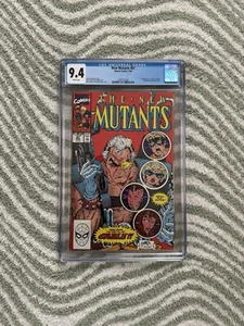 1990 Marvel Comics The New Mutants #87 CGC 9.4 1. App Cable & Stryfe X-Force - Bild 1 von 6