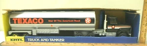 Raro camion cisterna Texaco Big Ertl USA acciaio pressato # 3123 in scatola pulito      - Foto 1 di 3