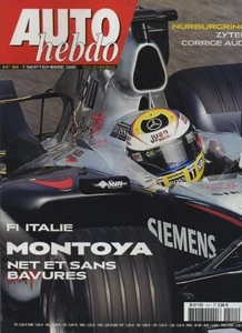 AUTO HEBDO n°1511 07/09/2005 GP ITALIE LMS NURBURGRING - Photo 1/1