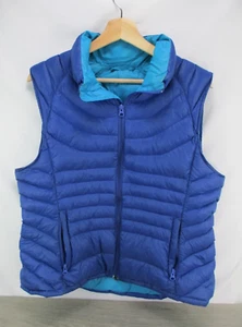 Bernardo Women’s Packable Goose Down Puffer Vest XL Hiking Outdoor Lightweight - Picture 1 of 7
