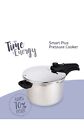 Prestige Smart Plus Pressure Cooker in Stainless Steel Induction Double Handle