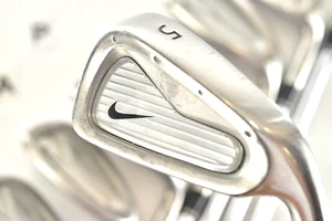 8pcs Nike Pro Combo Ti-Face 5-6-7-8-9-P-A-S PW AW SW RH Irons NSPRO 950GH Stiff - Picture 1 of 24
