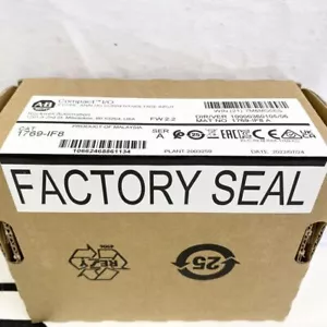 Módulo de entrada analógica AB 1769-IF8 CompactLogix 8 Pt 2022 nuevo sellado de fábrica - Imagen 1 de 3