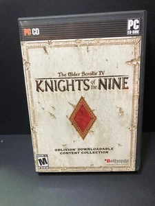 Elder Scrolls IV Knights of the Nine PC - CIB - Mint Condition - Picture 1 of 7