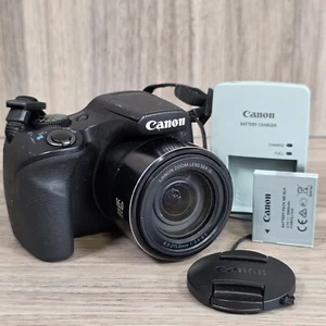 Canon PowerShot SX530 fotocamera digitale 16,0 MP 50X zoom ottico Wi-Fi e NFC - nero - Foto 1 di 24