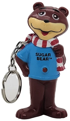 Chaveiro Post Golden Crisp 1994 Sugar Bear Cereal Premium - Imagem 1 de 4