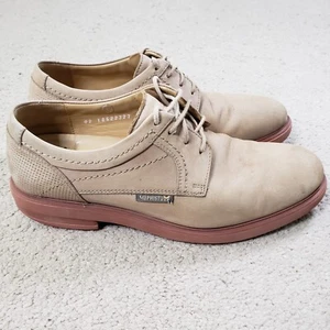 Mephisto Schuhe Herren 8 hellbraun sand Olivio Bluchers Leder Air-Jet Büro Freizeit - Bild 1 von 10