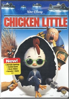 Chicken Little, Disney - New DVD, Still Wrapped in Plastic - Image 1 of 2