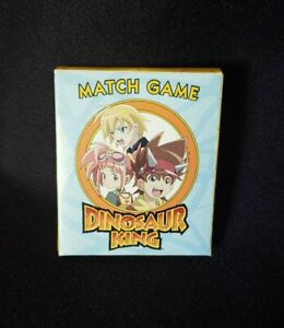 Dinosaur King Match Game Toy 2009 Carl Karcher Enterprises, Inc. SEGA Cards