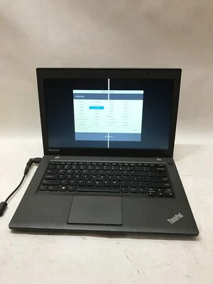 Lenovo ThinkPad T440 14" Intel Core i5 4GB RAM 128GB SSD Linux Mint BAD LCD - DW - Image 1 of 4