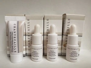 Lot of 4 CHANTECAILLE ANTI-POLLUTION NIB 3 essence(4ml/ea)+1 creme(8ml) - Picture 1 of 2