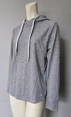 Under Armour Pullover Hooded Sweatshirt Top Women's Size S Gray  - Image 1 of 4
