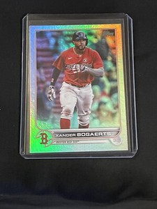 2022 Topps Series 1 Baseball Silver Foil Xander Bogaerts #8 Boston Red Sox