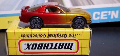 Matchbox 1996 SUPERFAST Mazda RX-7 8/75 + - Image 1 of 4