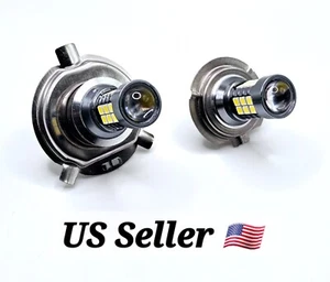 🌟 Ultra LED Headlight Bulbs Pair for Yamaha TMAX 500 XP500 2009-2011 ⬆️Visibili - Picture 1 of 12