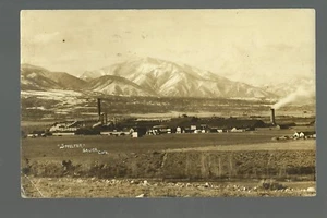 Salida COLORADO RPPC 1913 SMELTER Mine MINING Refining Miners nr Poncha Springs - Bild 1 von 3