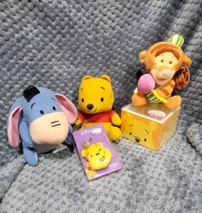Disney Winnie the Pooh Merch Plush Lot - Picture 1 of 11