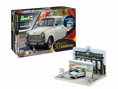 Revell 07619 - Kit Modellismo Trabant 30 Anni Crollo Del Muro Edizione Limitata - Immagine 1 di 3