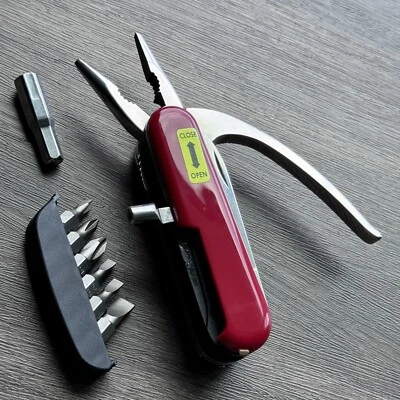 Punho de bolso Wenger multi ferramenta com alicate - Imagem 1 de 4