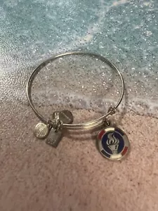 Pulsera de oro rafaeliana de los Juegos Olímpicos Alex and Ani - Imagen 1 de 1
