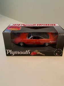 plymouth diecast 1:18 Road Runner Superbird VERY RARE 1OF 402 TOR RED 426 HEMI  - Bild 1 von 12