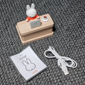 Miffy LED Calendar Table Clock Emotional props / Express / 100% Genuine - Picture 1 of 2