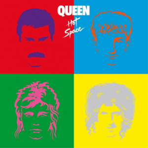 Queen Hot Space (Vinyl) Coloured Vinyl / Blue (UK IMPORT)