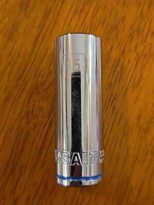 Kobalt Tools 15mm Deepwell Socket 12 Point 3/8 Drive - Image 1 of 4