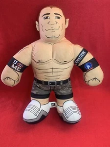 2011 WWE John Cena Plush Talking Wrestler Brawlin Buddies 16" Untested - Picture 1 of 12
