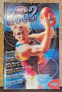 AFL Record Season Guide 2002 By Michael Lovett (Paperback, 2002) - Picture 1 of 2