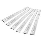 Powertec Planer Blades 12-1/2" High-Speed Steel Dual Sided Durable (6-Pack)