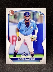2023 Bowman - Prospects #BP-61 Tampa Bay Rays (RC). - Picture 1 of 3