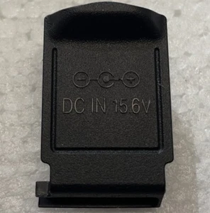 Stromanschluß Abdeckung Panasonic Toughpad CF-30  (original)  "WIE NEU" - Picture 1 of 4