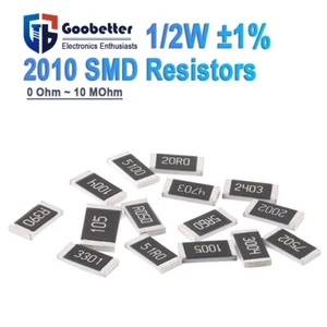 Resistenze SMD/Chip 2010 1±% 3/4W Tolleranza Gamma Completa Disponibili da 0 ohm a 10M ohm - Foto 1 di 15