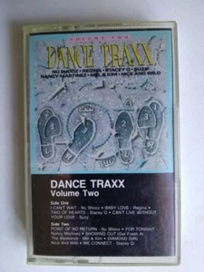 Dance Traxx Volume Two (1987) Cassette Tape - Picture 1 of 2